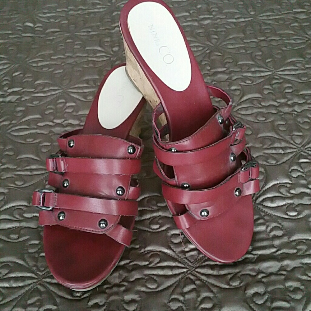 Red cork slides